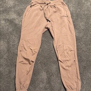 YoungLA Men's Beige Jogger Pants